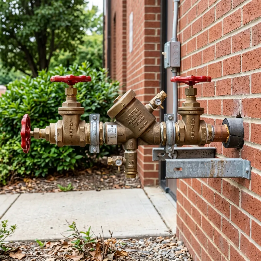 Backflow Prevention Plumber in Post, TX