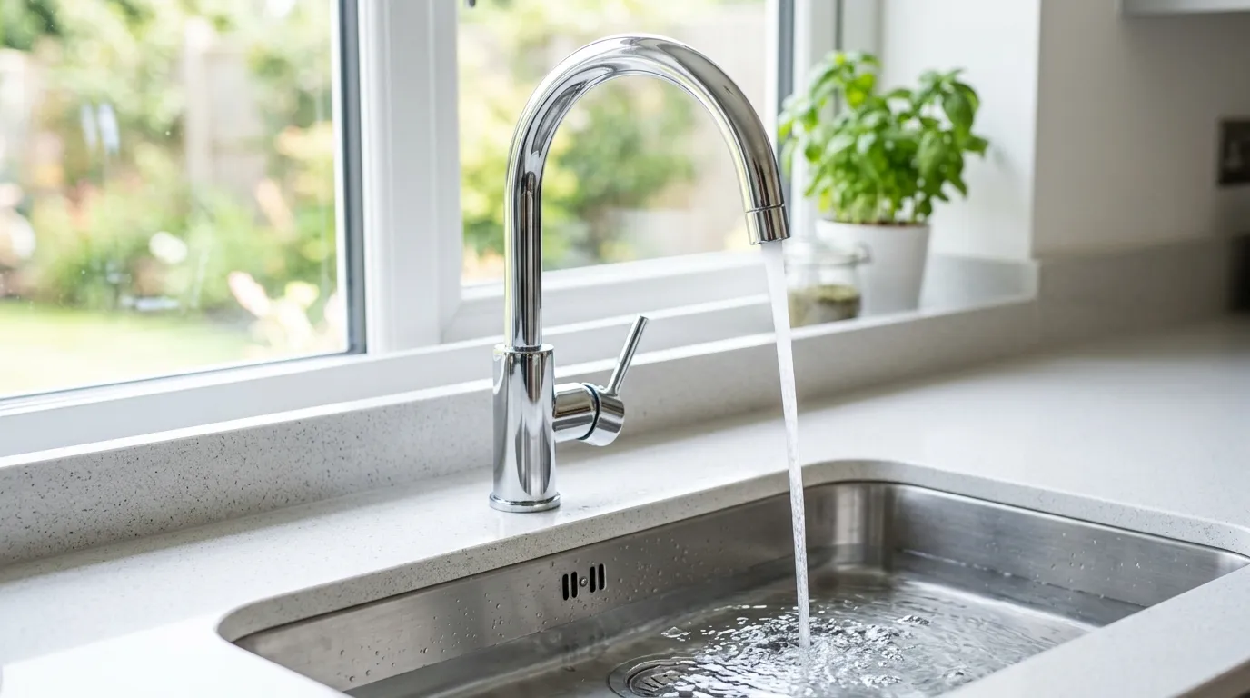 Local Plumbing Master Pros same day plumber fixing a faucet in Post, TX