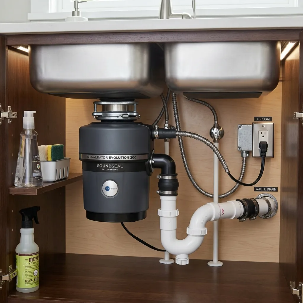 Garbage Disposal Repair Plumber in Post, TX