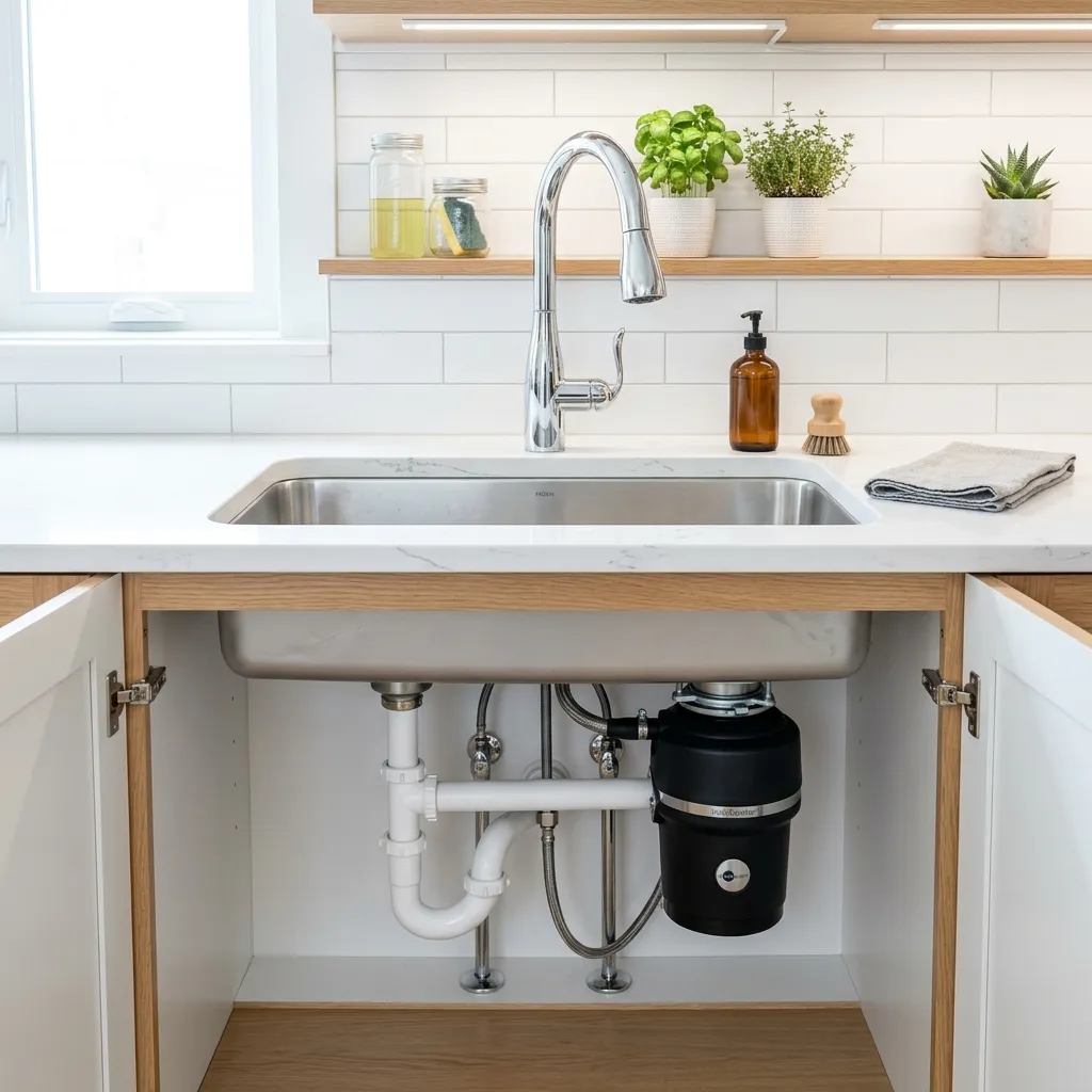 Kitchen Plumbing in Post, TX