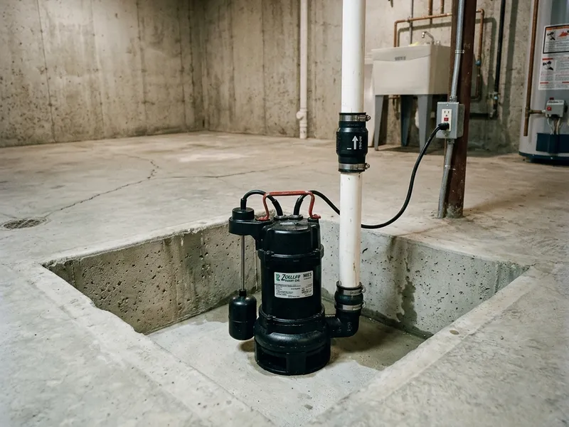 Sump Pump Installation Plumber in Post, TX